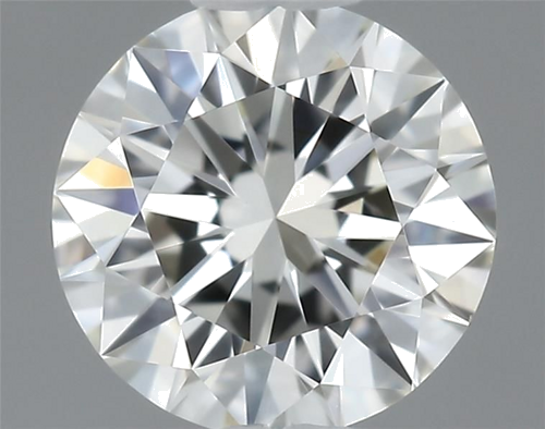 0.31 carat J-VVS2 Excellent cut Natūralus Round Deimantas (1)