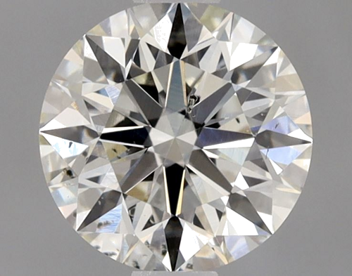 0.9 carat J-SI2 Excellent cut Natūralus Round Deimantas (1)