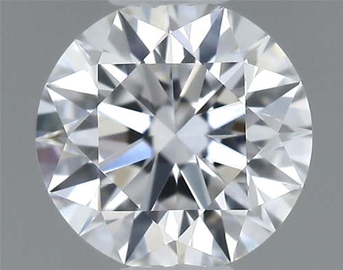 0.3 carat D-VS1 Excellent cut Natūralus Round Deimantas (1)