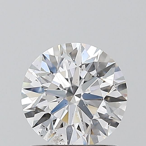 1.0 carat D-SI2 Excellent cut Natūralus Round Deimantas (1)