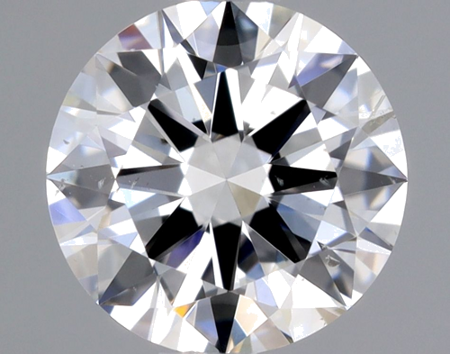 0.6 carat G-SI1 Very Good cut Natūralus Round Deimantas (1)