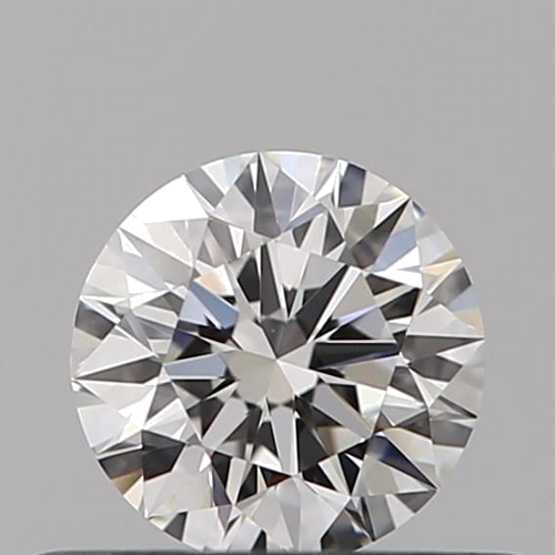0.35 carat E-VVS1 Excellent cut Natūralus Round Deimantas (1)
