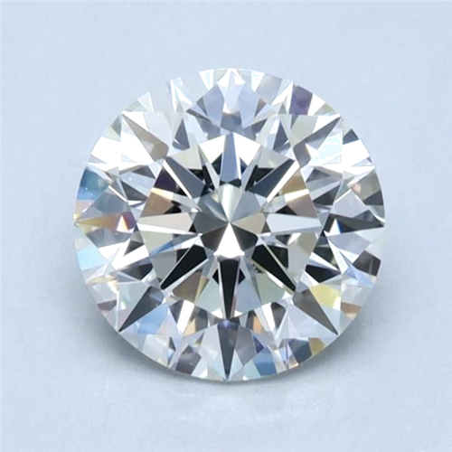 0.75 carat H-VVS2 Excellent cut Natūralus Round Deimantas (1)