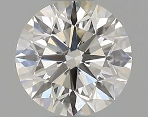 0.37 carat H-VS1 Excellent cut Natūralus Round Deimantas (1)