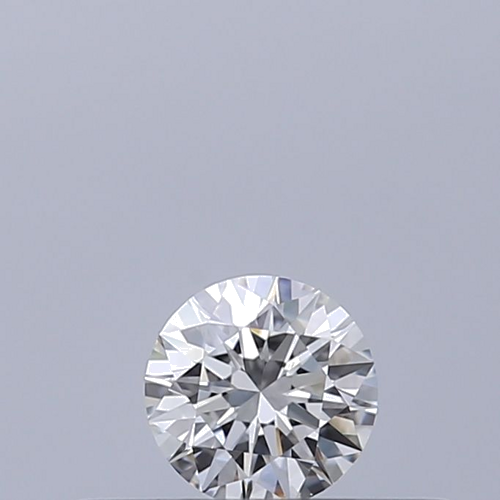 0.18 carat E-VS1 Excellent cut Natūralus Round Deimantas (1)