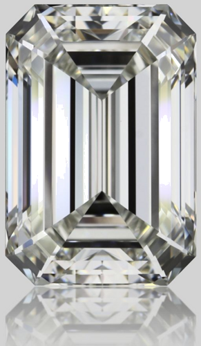 1.04 carat J-IF Natūralus Emerald Deimantas (1)