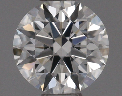 0.36 carat H-IF Excellent cut Natūralus Round Deimantas (1)