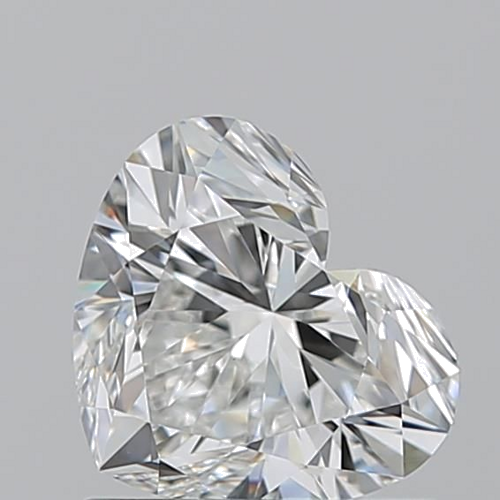 1.01 carat G-VS1 Natūralus Heart Deimantas (1)