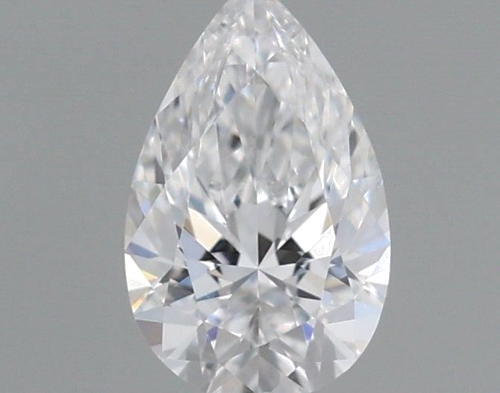 0.2 carat E-VVS1 Natūralus Pear Deimantas (1)