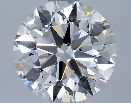 1.1 carat H-VVS1 Excellent cut Natūralus Round Deimantas (1)