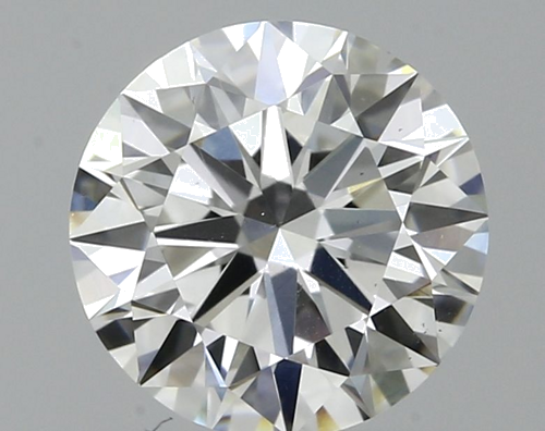 0.6 carat E-VS2 Excellent cut Natūralus Round Deimantas (1)