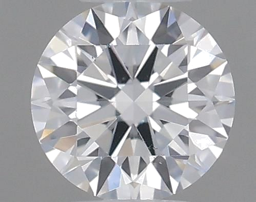 0.18 carat E-VS2 Excellent cut Natūralus Round Deimantas (1)
