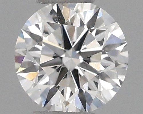 0.35 carat F-SI1 Excellent cut Natūralus Round Deimantas (1)