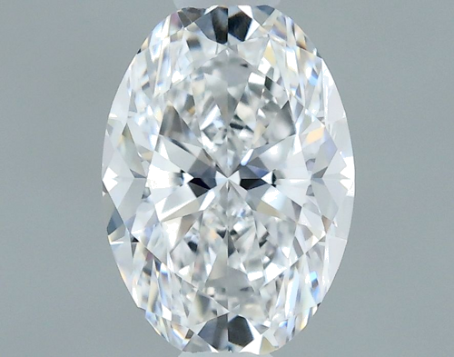 0.5 carat D-VVS1 Natūralus Oval Deimantas (1)