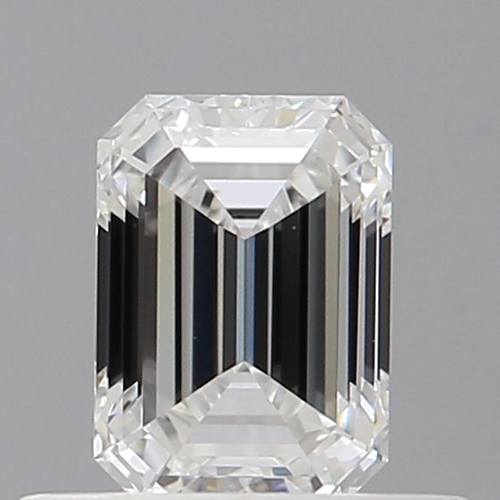 0.5 carat E-IF Natūralus Emerald Deimantas (1)