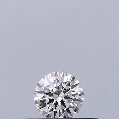 0.18 carat E-VS1 Excellent cut Natūralus Round Deimantas (1)