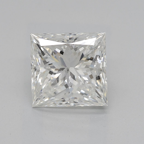 2.29 carat H-SI2 Natūralus Princess Deimantas (1)