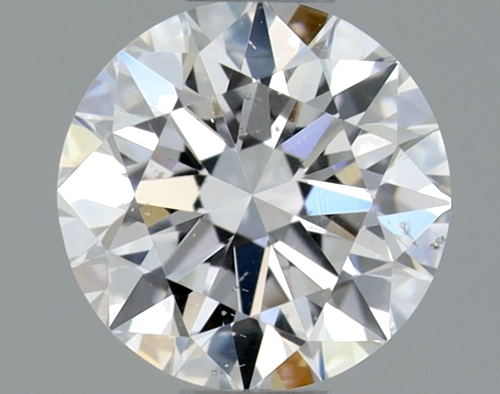 0.41 carat D-SI1 Excellent cut Natūralus Round Deimantas (1)