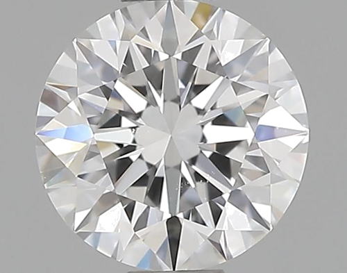 0.66 carat E-VVS1 Excellent cut Natūralus Round Deimantas (1)
