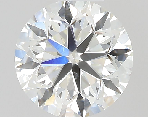 0.5 carat I-SI1 GD cut Natūralus Round Deimantas (1)