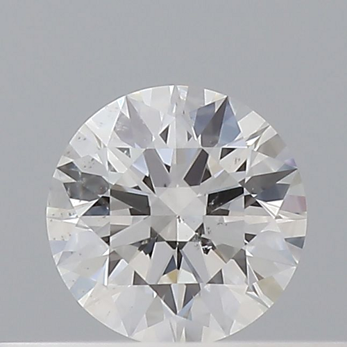 0.31 carat F-SI2 Excellent cut Natūralus Round Deimantas (1)