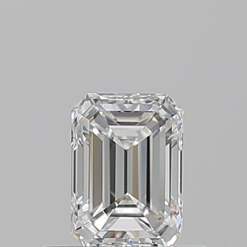 0.5 carat G-VVS1 Natūralus Emerald Deimantas (1)