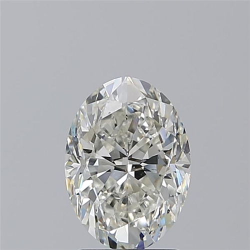 2.01 carat I-SI1 Natūralus Oval Deimantas (1)