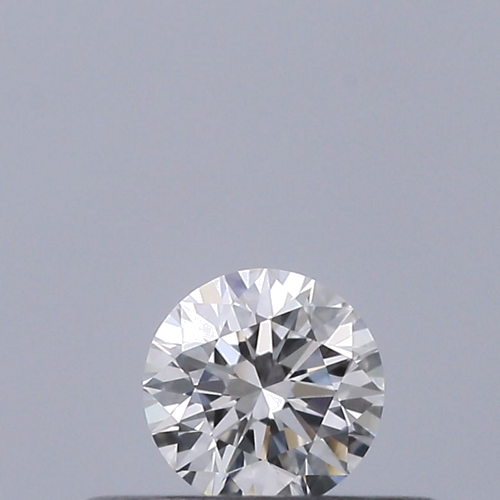 0.19 carat F-VVS1 Excellent cut Natūralus Round Deimantas (1)