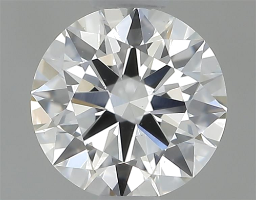 0.4 carat F-VS2 Excellent cut Natūralus Round Deimantas (1)