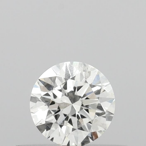 0.33 carat J-VS1 Excellent cut Natūralus Round Deimantas (1)