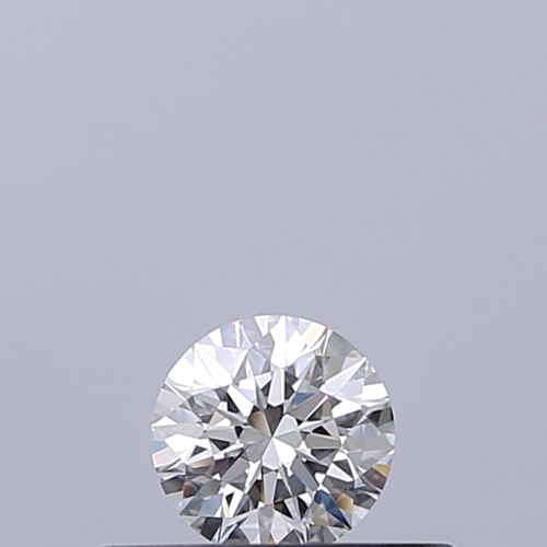 0.21 carat F-VVS1 Excellent cut Natūralus Round Deimantas (1)