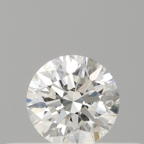 0.24 carat H-SI1 Excellent cut Natūralus Round Deimantas (1)