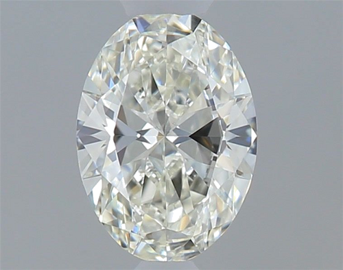 0.3 carat J-VS1 Natūralus Oval Deimantas (1)