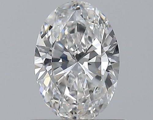 0.59 carat F-VS1 Natūralus Oval Deimantas (1)