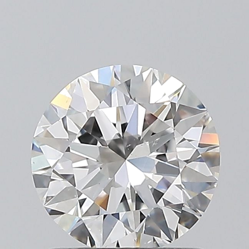 1.01 carat F-VS2 Excellent cut Natūralus Round Deimantas (1)