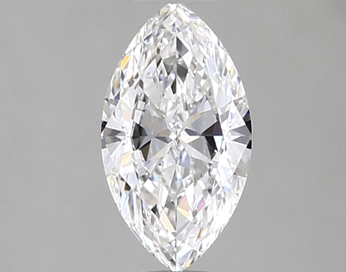 0.55 carat E-VS1 Natūralus Marquise Deimantas (1)