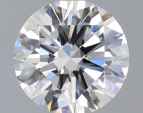 0.7 carat H-VS1 Excellent cut Natūralus Round Deimantas (1)