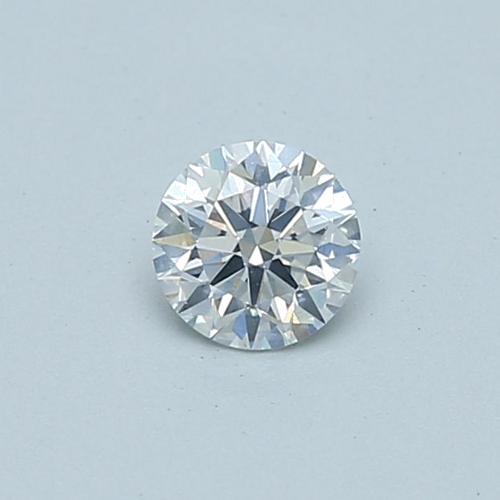 0.35 carat E-VS2 Excellent cut Natūralus Round Deimantas (1)