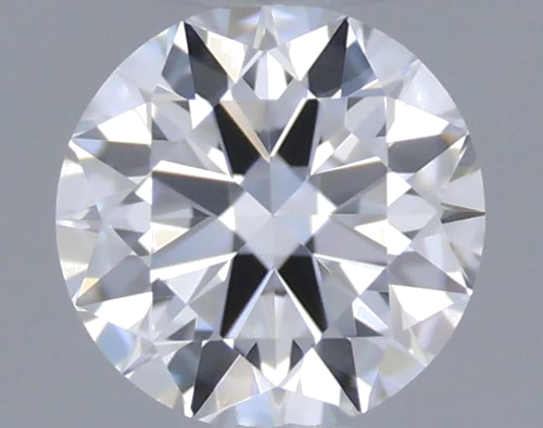 0.18 carat D-VVS2 Excellent cut Natūralus Round Deimantas (1)