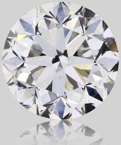1.51 carat E-VS2 GD cut Natūralus Round Deimantas (1)