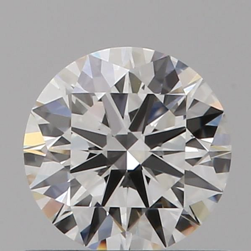 0.57 carat G-VVS2 Excellent cut Natūralus Round Deimantas (1)