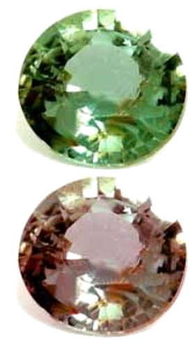 0.32 carat GREEN Round Alexandrite (1)