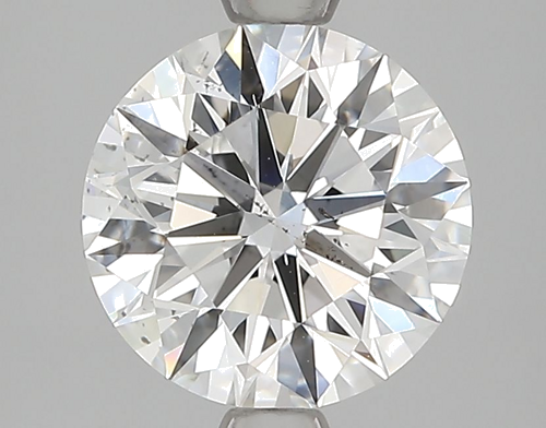 1.5 carat E-SI1 Excellent cut Natūralus Round Deimantas (1)
