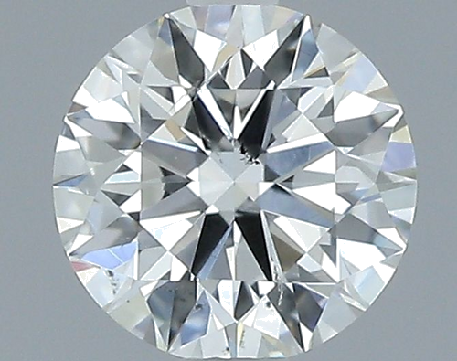 0.47 carat H-SI2 Excellent cut Natūralus Round Deimantas (1)