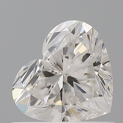 0.59 carat G-VS1 Natūralus Heart Deimantas (1)
