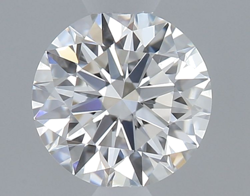 0.39 carat F-VS2 Excellent cut Natūralus Round Deimantas (1)