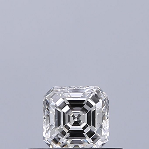 0.3 carat F-VS1 Natūralus Asscher Deimantas (1)