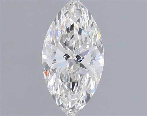 0.51 carat I-SI1 Natūralus Marquise Deimantas (1)
