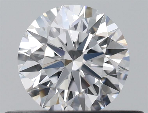 0.36 carat D-VS1 Excellent cut Natūralus Round Deimantas (1)