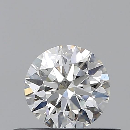 0.37 carat H-SI2 Excellent cut Natūralus Round Deimantas (1)